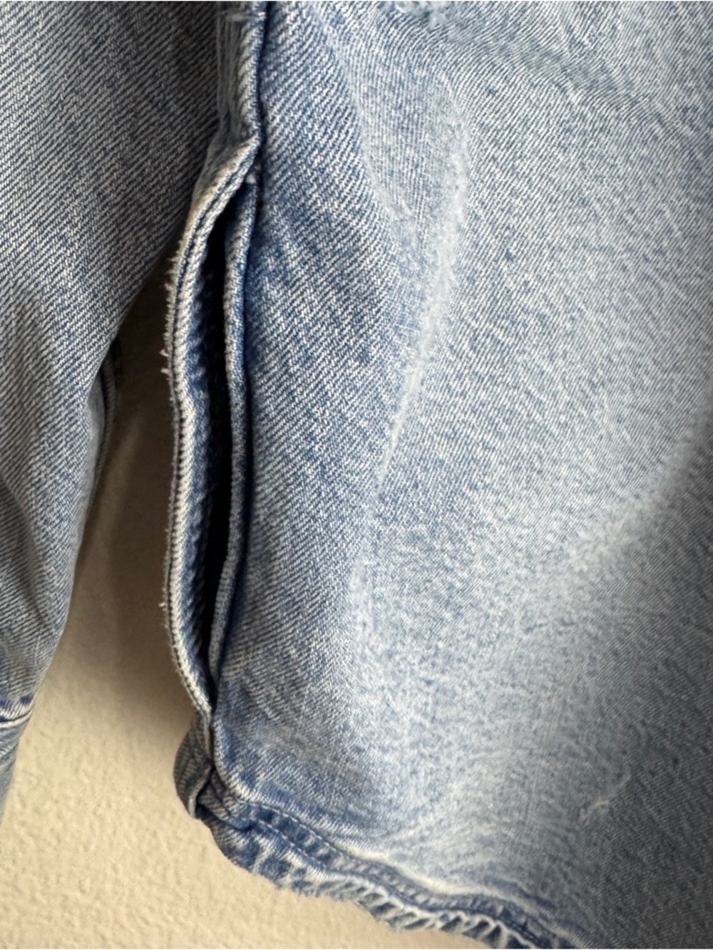 Offline By Aerie Denim Shirt Jacket Size Small - Picture 10 of 12